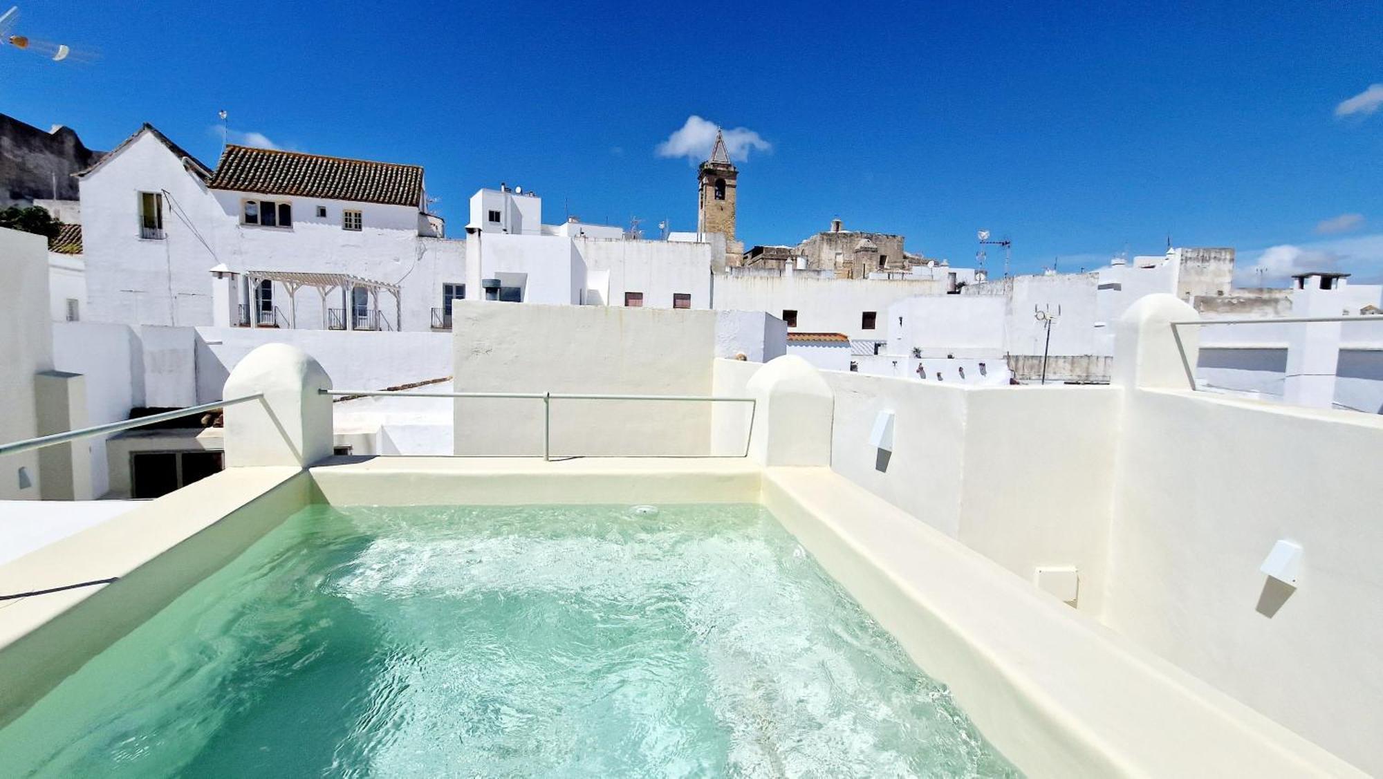 Entrearcos Casa Eco-Boutique ξενώνας Vejer de la Frontera Εξωτερικό φωτογραφία